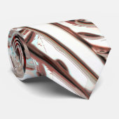 Recentste recycling van digitaal afbeelding, rood stropdas (Opgerold)