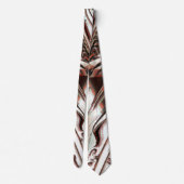 Recentste recycling van digitaal afbeelding, rood stropdas (Achterkant)