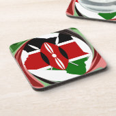 Recentste speciale evenementen Kenia Hakunamatata Bier Onderzetter (Linkerzijde)