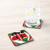 Recentste speciale evenementen Kenia Hakunamatata Bier Onderzetter (Rechterzijde)