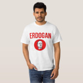 Recep Tayyip Erdogan - Türkiye - Turkije T-shirt (Voorkant volledig)