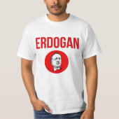 Recep Tayyip Erdogan - Türkiye - Turkije T-shirt (Voorkant)