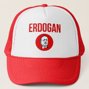 Recep Tayyip Erdogan - Türkiye - Turkije Trucker Pet