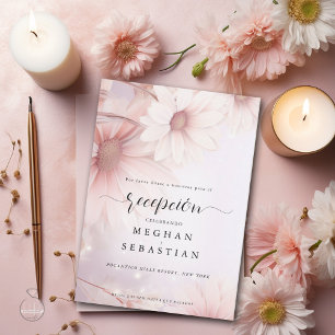 Recepción Margarita Rosa Rubor Pálido Informatiekaartje