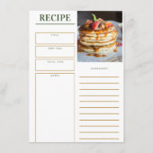 Recepie en menu (Voorkant)