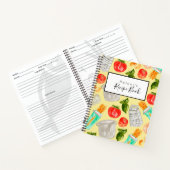 Receprecept voor gele waterverf notitieboek (Binnen)