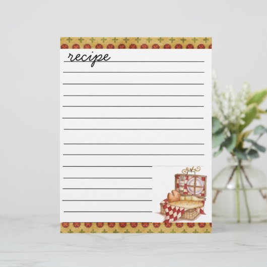 recept (Staand voorkant)