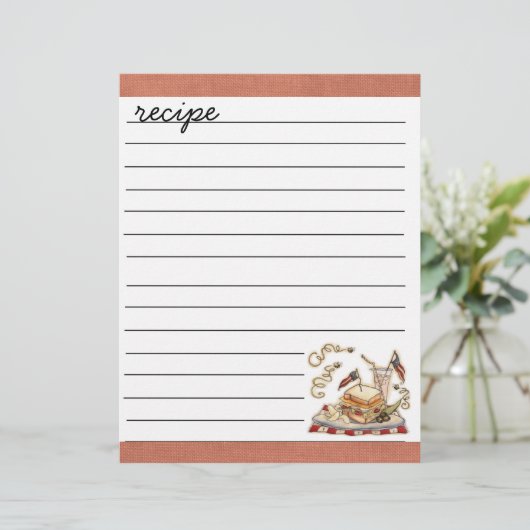 recept (Staand voorkant)