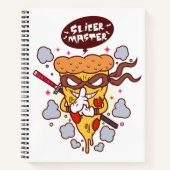 Recept 8.5" x 11" spiraal notebook notitieboek (Voorkant)