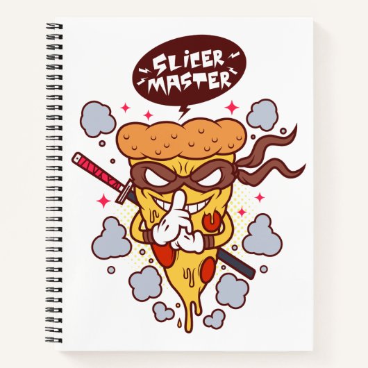 Recept 8,5" x 11" spiraal Notitieboek (Voorkant)