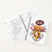 Recept 8,5" x 11" spiraal Notitieboek (Binnen)