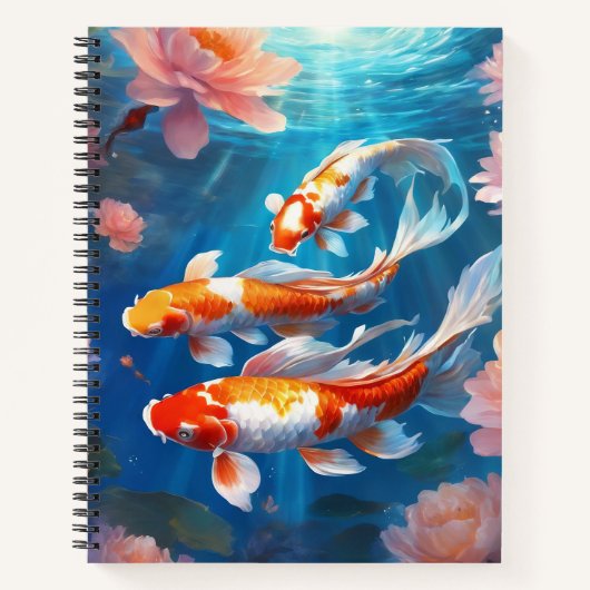 Recept 8,5" x 11" spiraal Notitieboek (Voorkant)