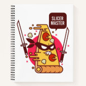 Recept 8,5" x 11" spiraal Notitieboek (Voorkant)