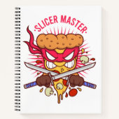 Recept 8,5" x 11" spiraal Notitieboek (Voorkant)