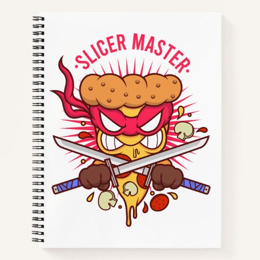 Recept 8,5" x 11" spiraal Notitieboek (Voorkant)