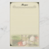 Recept aangepaste briefpapier (Voorkant)