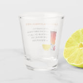 Recept Alabama Slammer Shot Drank Glas (Achterkant)