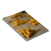 recept-boek notitieboek (Rechterzijde)