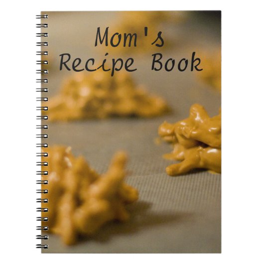 recept-boek notitieboek (Voorkant)
