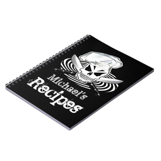  recept boek notitieboek (Linkerzijde)