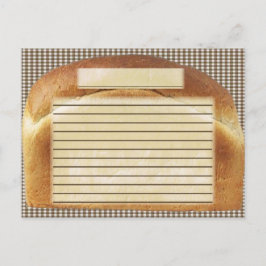 recept briefkaart