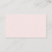 Recept bruiloftsborrel Petals en Prosecco Informatiekaartje (Achterkant)