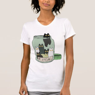 Recept: één kat per dag t-shirt