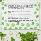 Recept Erfstuk Theedoeken (Gevouwen)