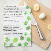Recept Erfstuk Theedoeken (Quarter Fold)