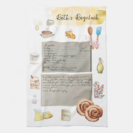 Recept Erfstuk Theedoeken (Verticaal)