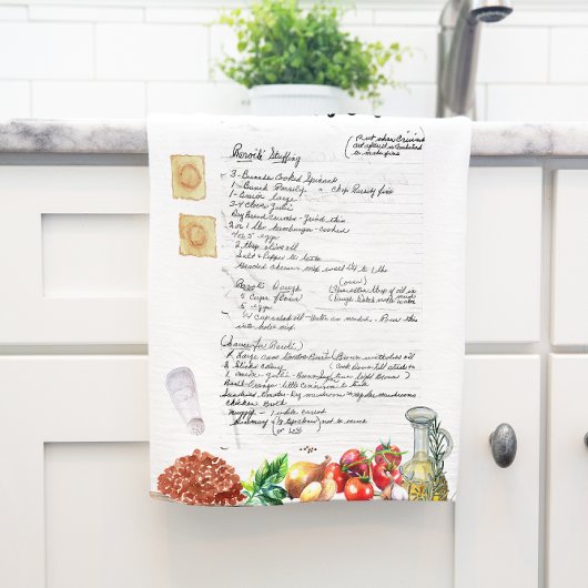 Recept Erfstuk Theedoeken