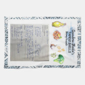 Recept Erfstuk Theedoeken (Horizontaal)