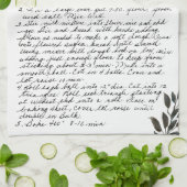 Recept Erfstuk Theedoeken (Gevouwen)