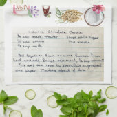 Recept Erfstuk Theedoeken (Gevouwen)