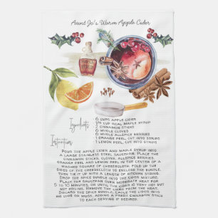 Recept Erfstuk Theedoeken Appelcider