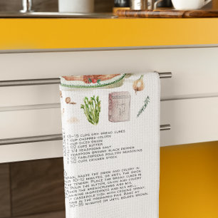 Recept Erfstuk Theedoeken Turkije Vulling