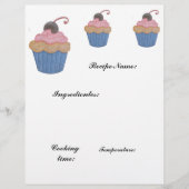 recept flyer (Voorkant)