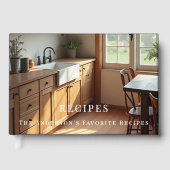 Recept foto kookboek gastenboek (Voorkant)