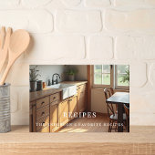 Recept foto kookboek gastenboek