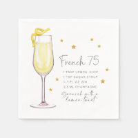 Recept Franse 75-cocktail