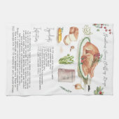 Recept Heirloom Theedoeken | kalkoenvulling (Horizontaal)