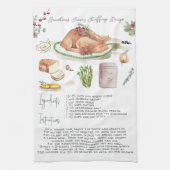 Recept Heirloom Theedoeken | kalkoenvulling (Verticaal)