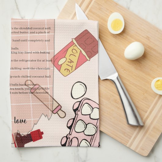 Recept Ingrediënten Theedoek (Quarter Fold)