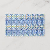 Recept Italiaans citroen Tegels Italië Vrijgezelle Informatiekaartje (Achterkant)