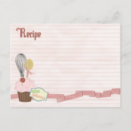 recept-kaart briefkaart