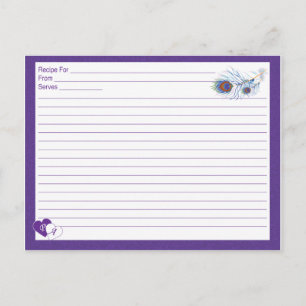 recept-kaart briefkaart