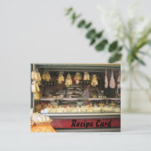 Recept Kaart Cadeau Set - Italiaans Kaas (Staand voorkant)