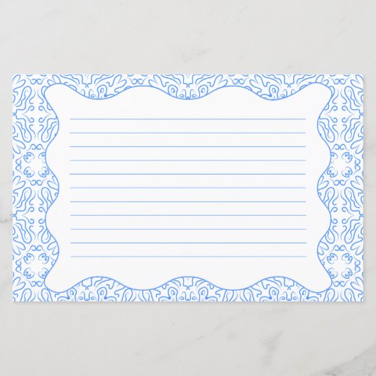 Recept Kaart Italiaans Citrus Lemon Vrijgezellenfe (Achterkant)