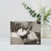 Recept Kaart met foto (Staand voorkant)