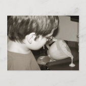 Recept Kaart met foto (Voorkant)